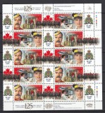 Cumpara ieftin Canada 1998 - JANDARMERIA REGALA CANADIANA - MNH