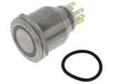 Comutator Anti-Vandalism ONPOW 2 Poziții SPDT 3A/220VAC IP65 GQ25-L-11ZE/J/G/12V/S