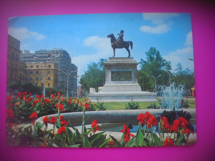 HOPCT 6827 PIATA OPEREI CAIRO .. EGIPT -AFRICA-NECIRCULATA