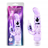 Iepuraș vibrator clitoridian masaj clitoridian g-spot 21cm