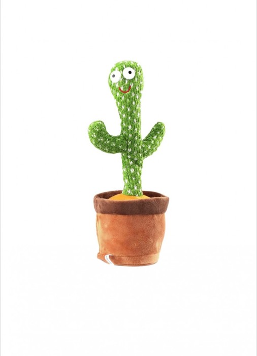 Jucarie interactiva cactus dansator si vorbitor