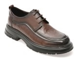 Pantofi GRYXX maro, 51636, din piele naturala