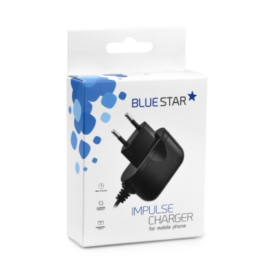 Incarcator 1A + Cablu MicroUSB Blue Star foto