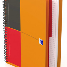 Caiet Cu Spirala B5, Oxford Int. Activebook, 80 File - 80g/mp, Scribzee, Coperta Pp - Dictando