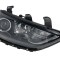 Far Hyundai Elantra (Ad), 02.2016-05.2019, partea Dreapta, cu lumina timp de zi tip LED; H7+HB3+PY21W; electric; cu motor, TYC