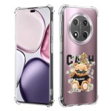 Husa antisoc pentru honor magic7 lite / x9c, airbag pro, clear, cash is king