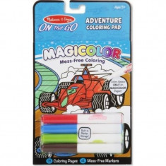 Carnet jocuri si aventuri Magicolor, Melissa and Doug, 18 pagini foto