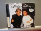 Modern Talking &ndash; Back for Good (1998/BMG/Germany) - CD Original/ NM