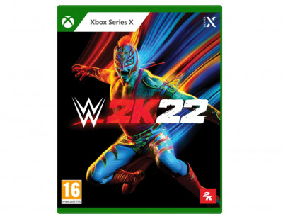 Joc WWE 2K22 pentru Xbox Series X - RESIGILAT foto
