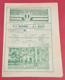 Program meci fotbal PETROLUL PLOIESTI - SC BACAU (24.11.1985)