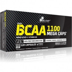 OLIMP BCAA 1100 Mega Caps, 120 Capsule foto