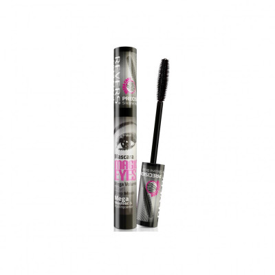 Mascara Magic Eyes, Mega Volume and Curbare, Revers, negru foto