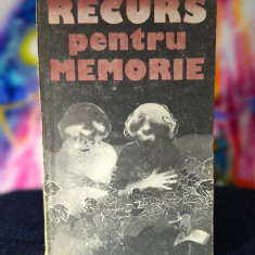 Carte - Recurs pentru memorie - Elena Gronov-Marinescu (Ed. Pacific, 1991)