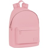 Rucsac Safta Basic Pink, buzunar laptop tableta, 31x41x16 cm