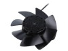 Ventilator axial EBM-PAPST 230V AC &Oslash;138 mm bilă 2800 rpm