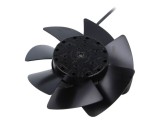 Ventilator axial EBM-PAPST 230V AC &Oslash;138 mm bilă 2800 rpm