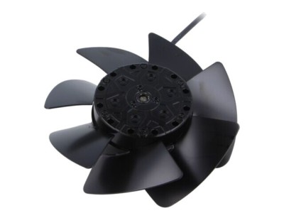 Ventilator axial EBM-PAPST 230V AC &amp;Oslash;138 mm bilă 2800 rpm foto