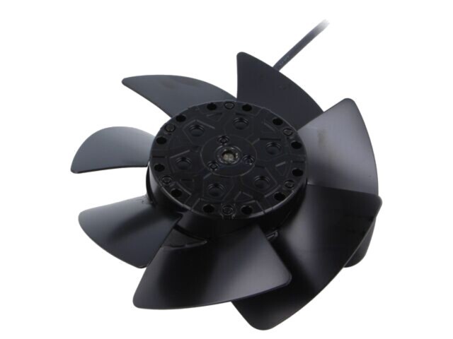 Ventilator axial EBM-PAPST 230V AC &Oslash;138 mm bilă 2800 rpm