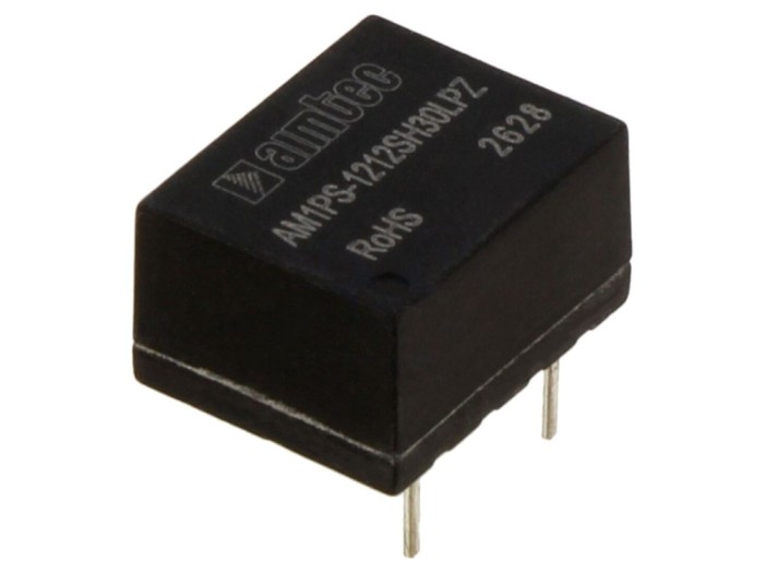 Convertor DC/DC 1W, 12V DC