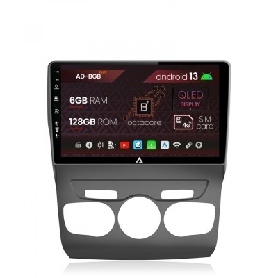 Navigatie Citroen C4L (2011-2016), Android 13, B-Octacore 6GB RAM + 128GB ROM, 10.1 Inch - AD-BGB10006+AD-BGRKIT342 foto