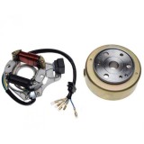 Stator cu 2 bobine + rotor cross-atv 110-125cc
