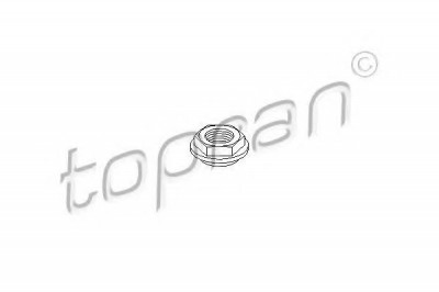 Camasa filetata, picior suspensie AUDI TT Roadster (8N9) (1999 - 2006) TOPRAN 103 040 foto