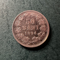 50 Bani 1894 foto
