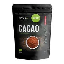 Cacao Criollo Pulbere Raw Bio 250 grame Niavis Cod: NIA76 foto