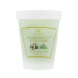 Scrub pentru corp, Global Fashion, Body Scrub, avocado și ceai verde, 300 g