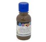 Cumpara ieftin Tempera acrilica Morocolor Primo 125 ml, brun