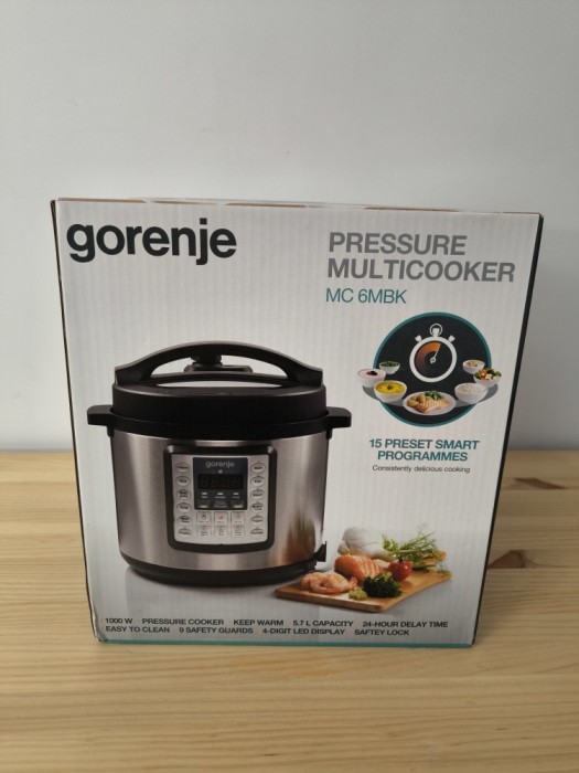 Multicooker Gorenje MC6MBK