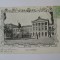 Rara! București-Socecu:Universitatea,carte poș.cir.TCV 1904 stamp.rara Mihaileni