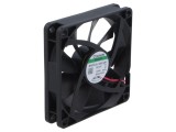 Ventilator DC axial 12V 70x70x15mm 30dBA 3500rpm Vapo