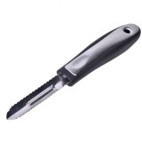 Cuțit Răzuitor, Metalic, 20cm, Negru, Oem