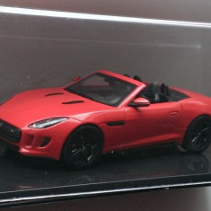 Macheta Jaguar F-Type V8-S 2013 rosu - IXO 1/43