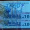 Bancnota 1000 lei 1998, h&acirc;rtie, serii consecutive