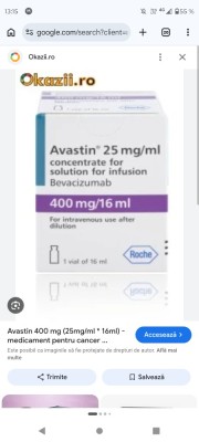 Avastin 400 mg foto