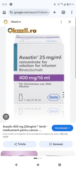 Avastin 400 mg