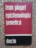 EPISTEMOLOGIA GENETICA- JEAN PIAGET