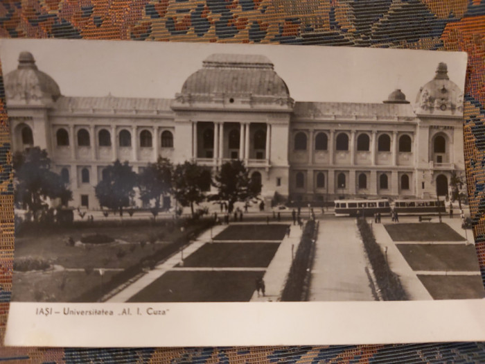 IASI UNIVERSITATEA AL. I. CUZA TRAMVAI RPR