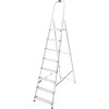 Scara aluminiu, Master, 7 trepte, platforma, max 125 kg, 2.37 m