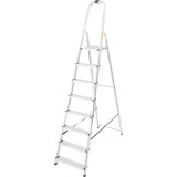 Scara aluminiu, Master, 7 trepte, platforma, max 125 kg, 2.37 m