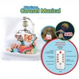 Carusel Muzical cu Animale și Proiector pentru Somn și Relaxare, CMCLASS