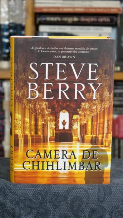 Camera de chilimbar - Steve Berry