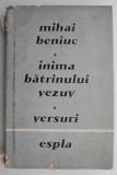 Inima Batranului Vezuv - Mihai Beniuc - Poezii - Carte Beletristica