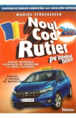 Noul Cod Rutier 2023 pe intelesul tuturor - Marius Stanculescu foto