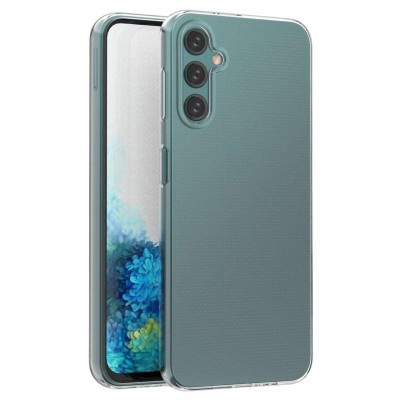 Lemontti Husa Silicon Samsung Galaxy A14 5G Transparent foto