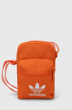 Adidas Originals borseta culoarea portocaliu, IR5438
