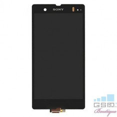 Display Sony Xperia Z C6603 L36h Negru foto