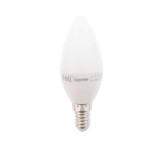 Bec E14 230V 6W LED 3000K lumanre